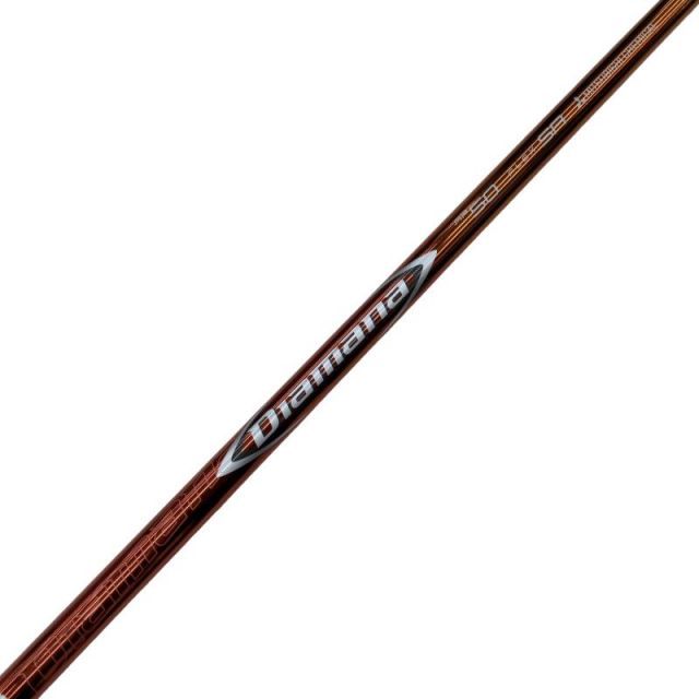 【中古】 テーラーメイドスリーブ付き(Qi4D系) 三菱ケミカル(レイヨン)ドライバー用 シャフト Diamana RF50 (フレックスSR)Bランク ゴルフクラブ