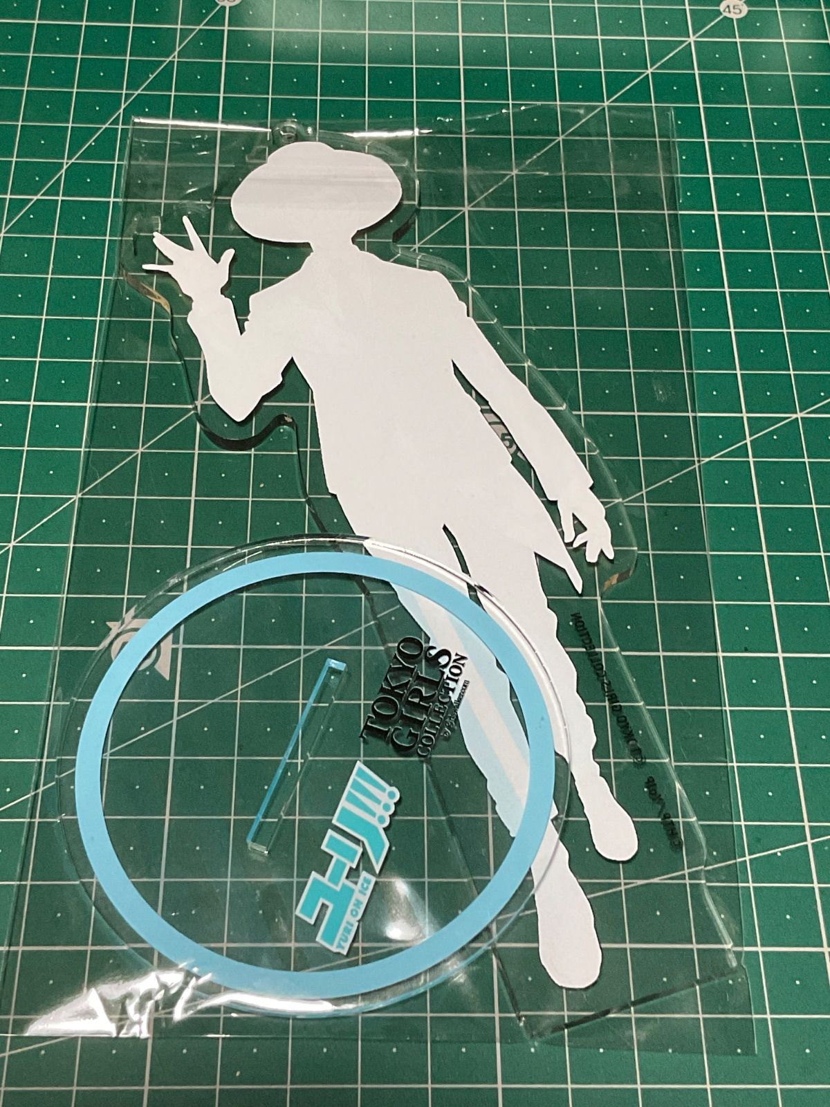 勝生勇利 スタンド付きアクリルキーホルダー 「ユーリ!!! on ICE×東京 勝生勇利 スタンド付きアクリルキーホルダー 「ユーリ!!! on ICE×東京