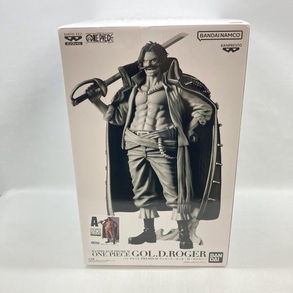 【中古】バンダイ バンプレくじ PREMIUM ワンピース ゴール・D・ロジャー(ブラシカラー) 未開封品[97]