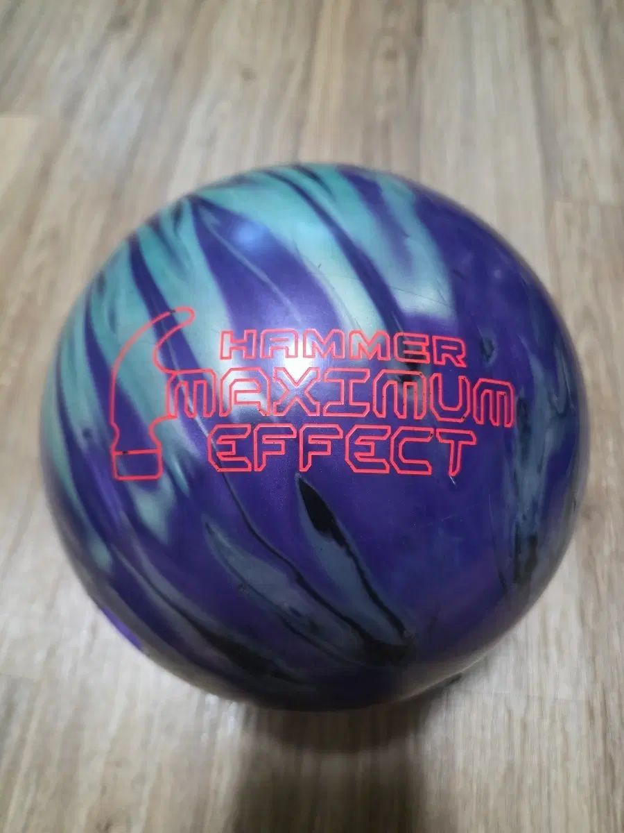 HAMMER(ハンマー) マキシマム エフェクト ボーリング 15 パウンド 公式球 出品