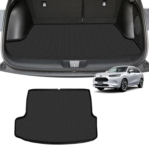 H★新型 ZR-V ラゲッジマット 車種専用設計 トランクマット 立体 RZ3/4/5/6 専用 TPE素材 ラゲージトレイ カーマット 滑り防止 耐汚れ 3Dカーゴマット 取付簡単 カー用品 立体構造 耐摩擦 防水マット カスタムパーツ イ 362cdaa5