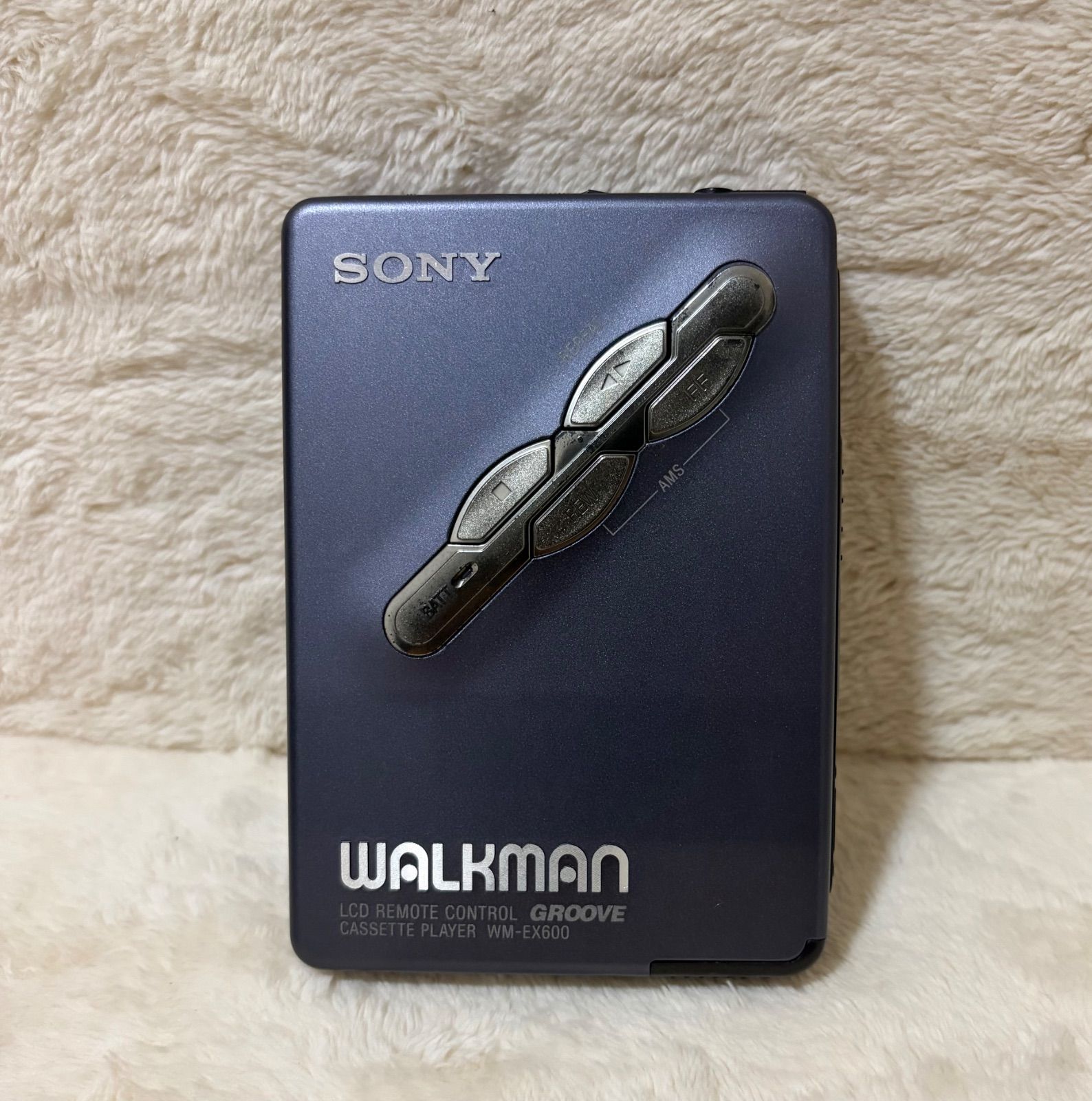 d*2様 動作未確認SONY WALKMAN WM-EX600 カセットプレーヤ SONY WM-EX600 WALKMAN カセットプレイヤー - メルカリ