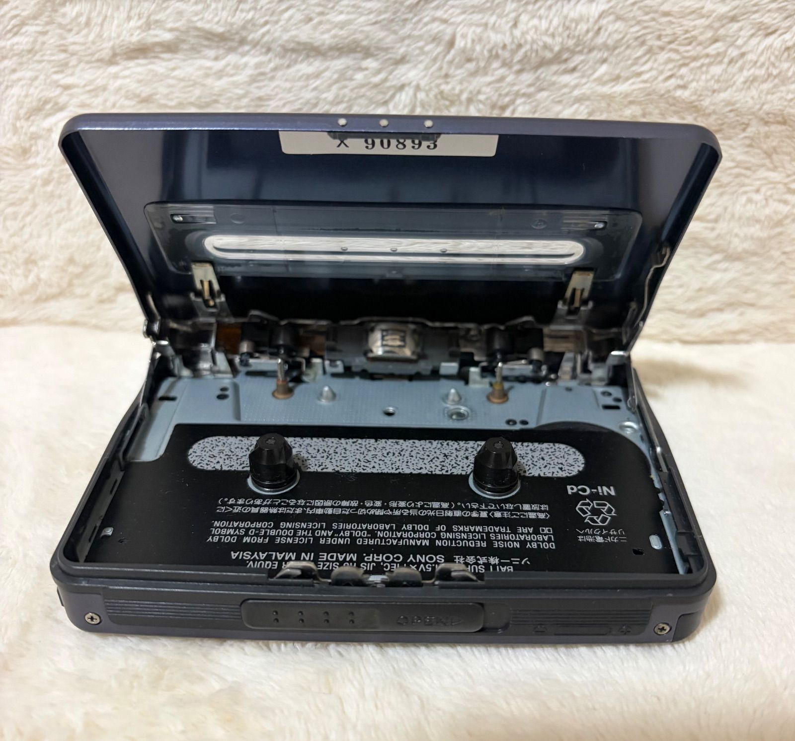 SONY WM-EX600 WALKMAN カセットプレイヤー - メルカリ