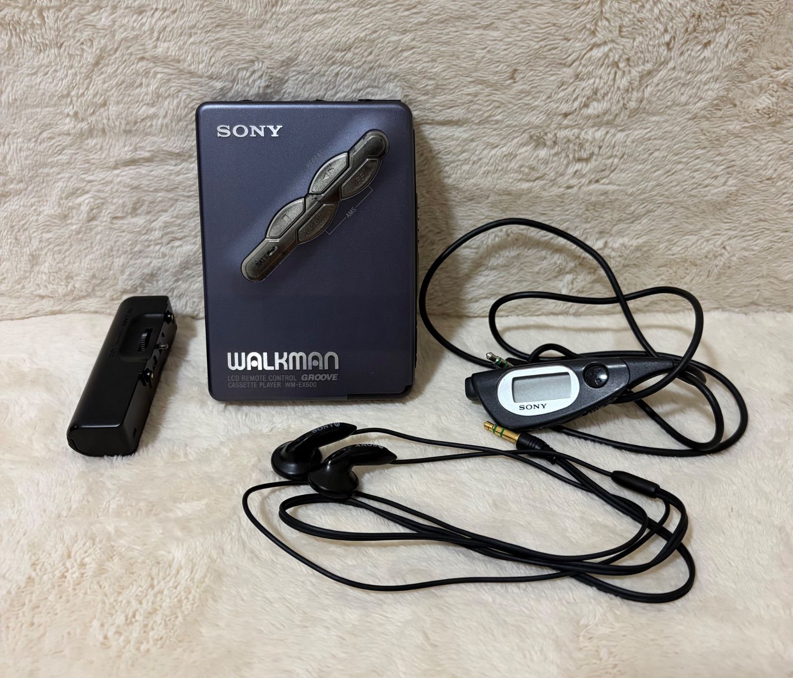 SONY WM-EX600 WALKMAN カセットプレイヤー - メルカリ