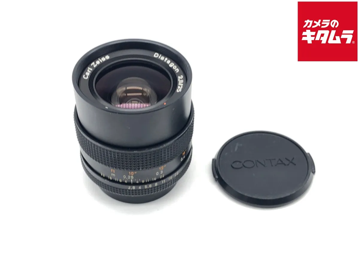 コンタックス ディスタゴン25mmF2.8AE