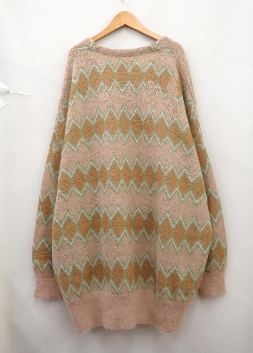 【大幅値下可❗️】dairiku ダイリク モヘアカーディガン ☆10413☆DAIRIKU ダイリク Mohair Border Cardigan モヘア ボーダー