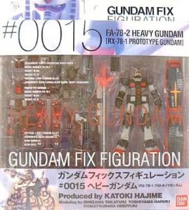 フィギュア FA-78-2 ヘビーガンダム（RX-78-1プロトタイプガンダム） 「機動戦士ガンダム」 GUNDAM FIX FIGURATION #0015【10日以内発送】