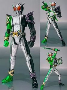 フィギュア S.H.Figuarts 仮面ライダーWサイクロンジョーカーエクストリーム【10日以内発送】