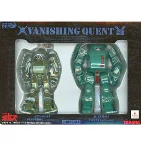 フィギュア VANISHING QUENT スコープドッグ&ファッティー セット 「装甲騎兵ボトムズ」 1/48 ACTIC GEAR【10日以内発送】 10,043円