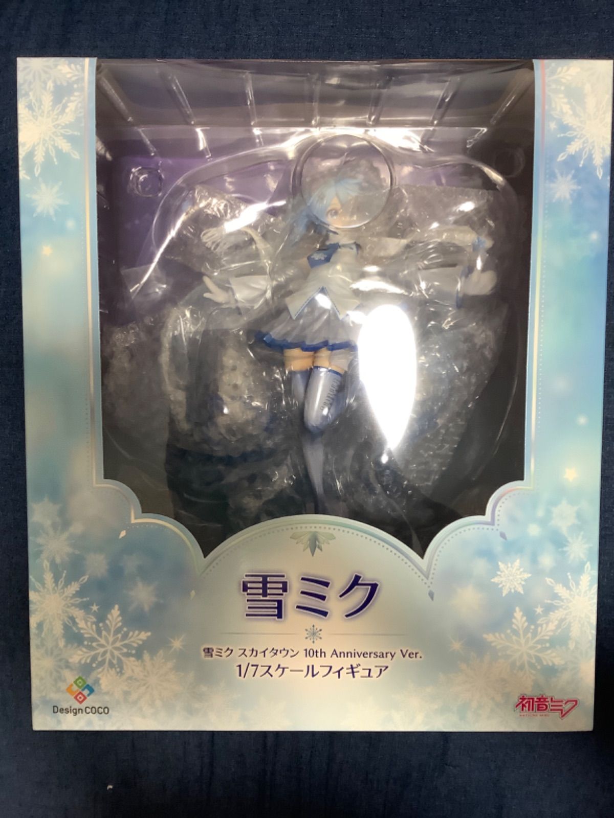 雪ミク スカイタウン 10th Anniversary Ver. 1/7スケールフィギュア デザインココ　Design COCO　初音ミク