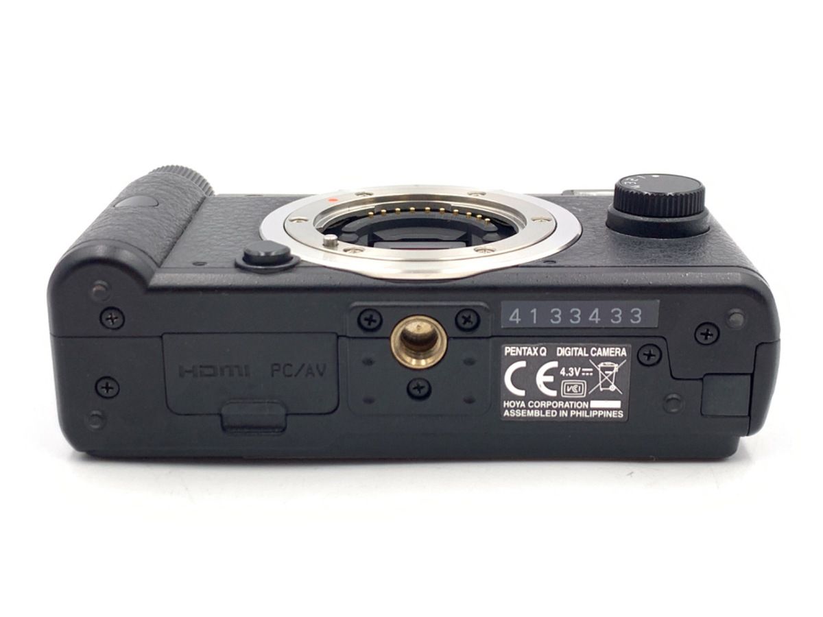 中古】 【並品】 ペンタックス Q ボディ ブラック - メルカリ
