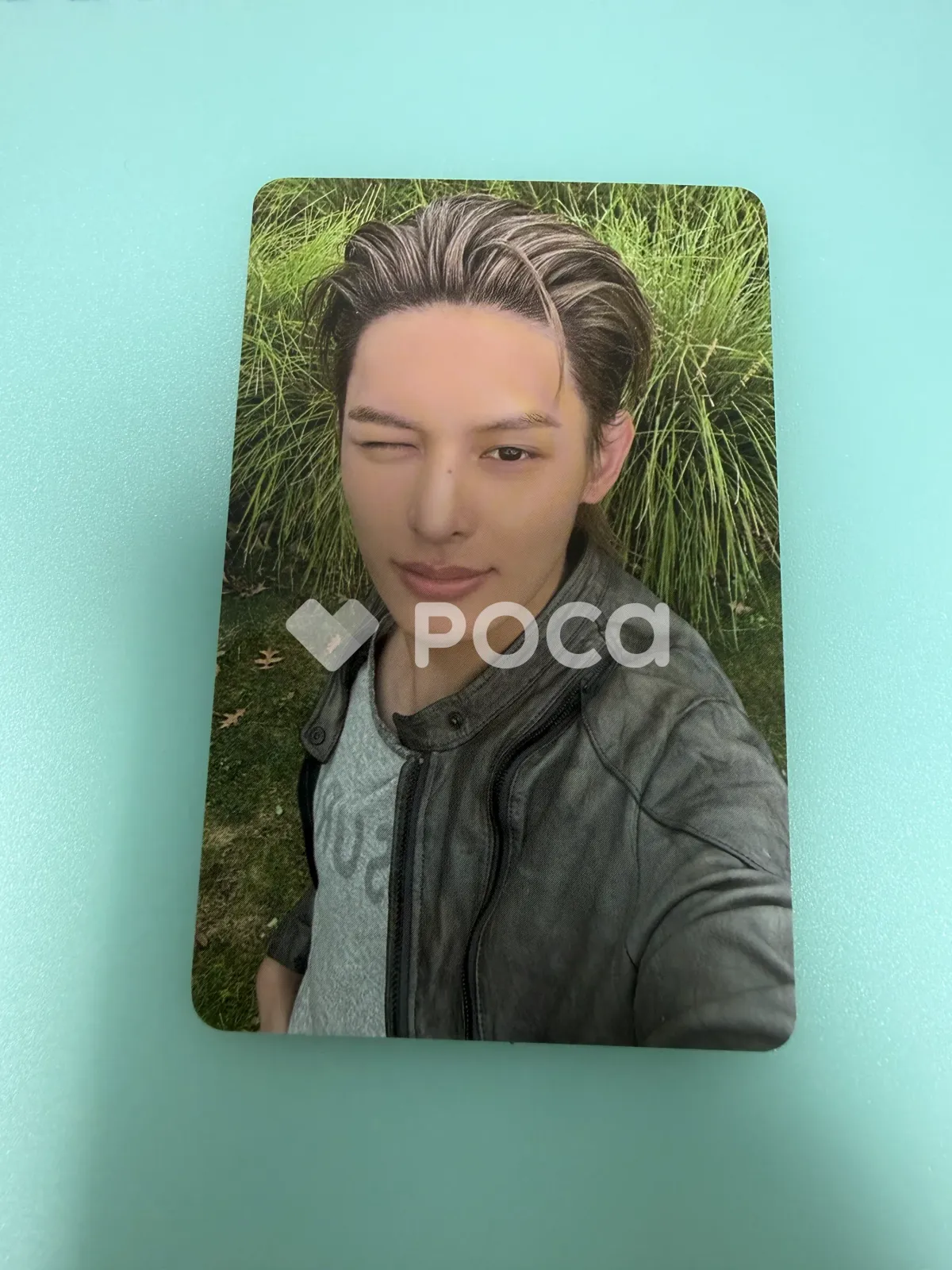 James - COLOR OUTSIDE THE LINES Broadcast photocard photocard