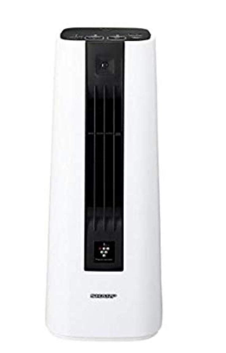 ☆新品☆シャープ プラズマクラスター搭載 セラミックファンヒーター ホワイト HX-HS1-W 2a15ae6e