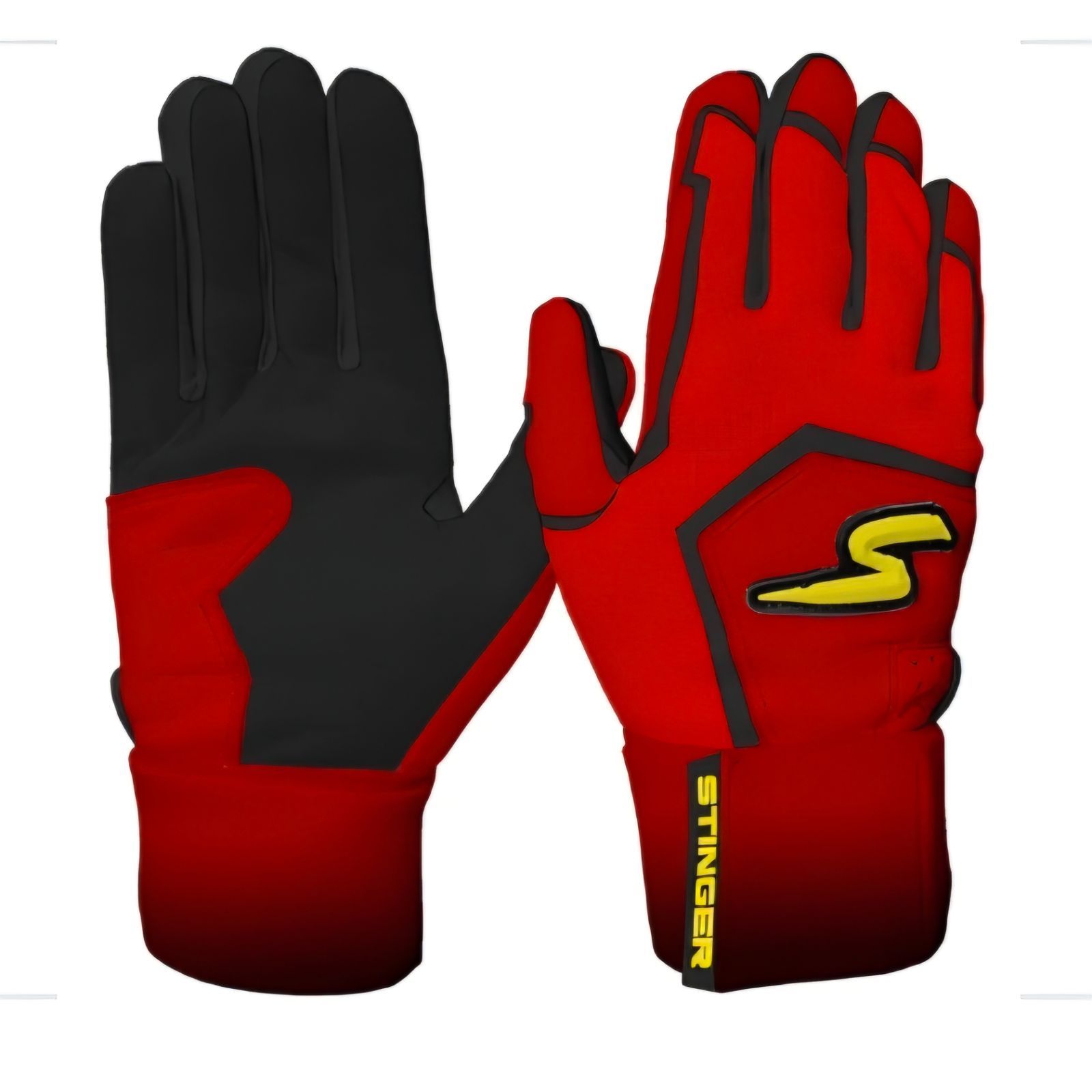 STINGER/スティンガー Winder Series Batting Gloves - DM24 (Dakota McFadden) Signature Series バッティンググローブ 野球 革手袋 打撃用 両手用　ロングカフ