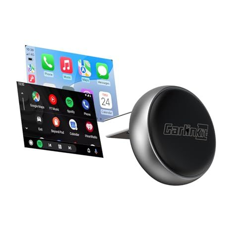 CarlinKit Mini Ultra 3 無線アダプター ワイヤレスCarPlay/Android Autoを変換可能 純正で有線のApple カープレイ/アンドロイドオート搭載車に適用 超高速・安定接続を実現★m 9b880046