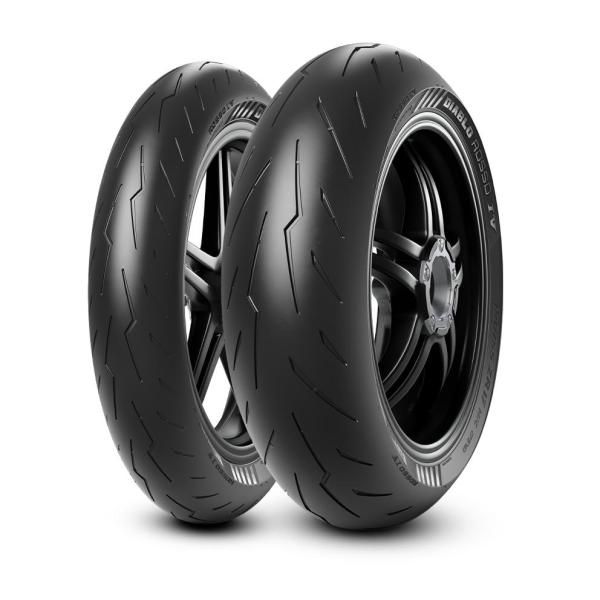 【新品・2営業日で発送】PIRELLI ピレリ DIABLO ROSSO IV : R 240／45ZR17(82W)TL 44,704円