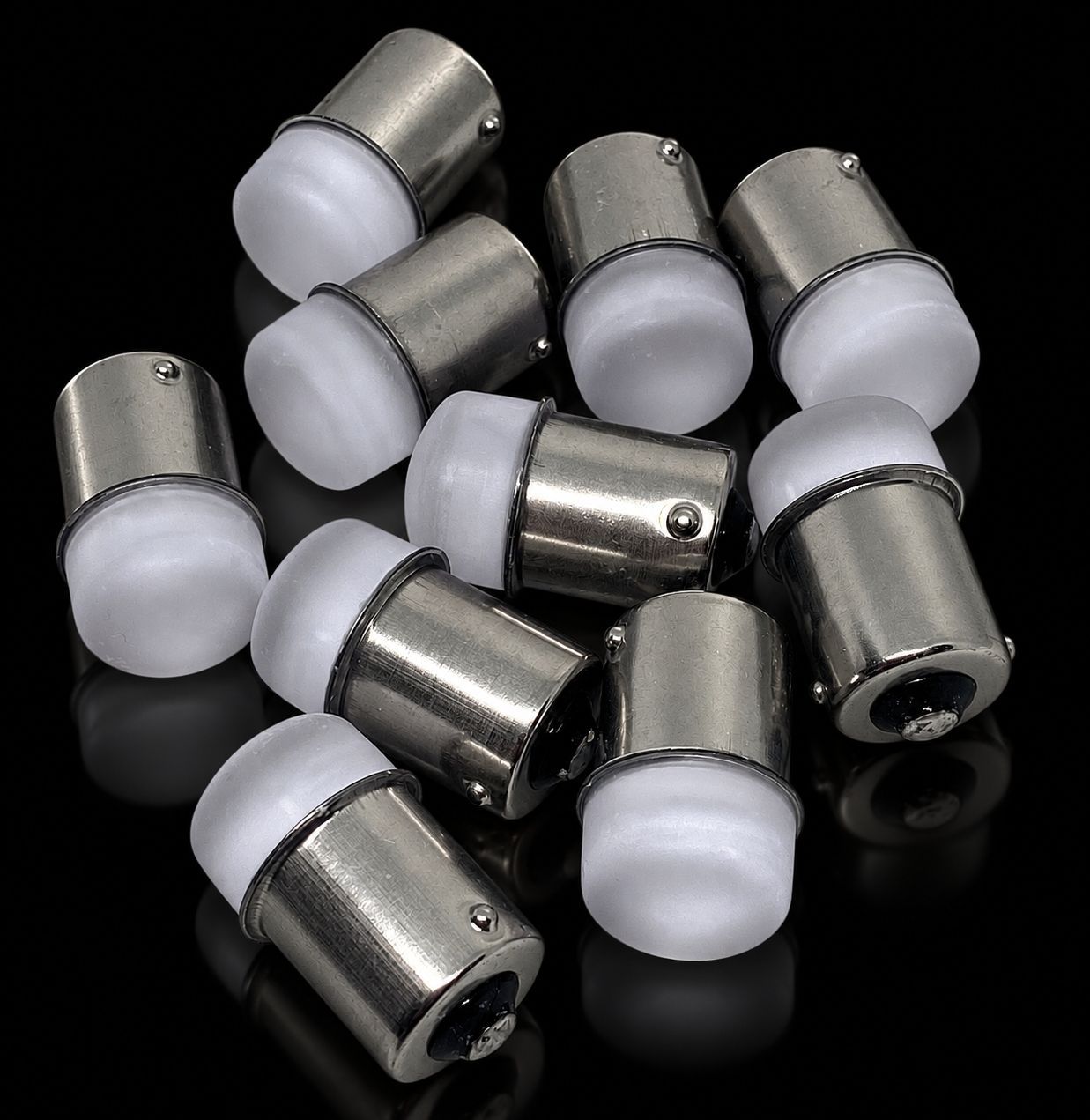 デコトラ屋 正規品 高輝度LED球 24V BA15S G18 S25 LED サイドマーカー
