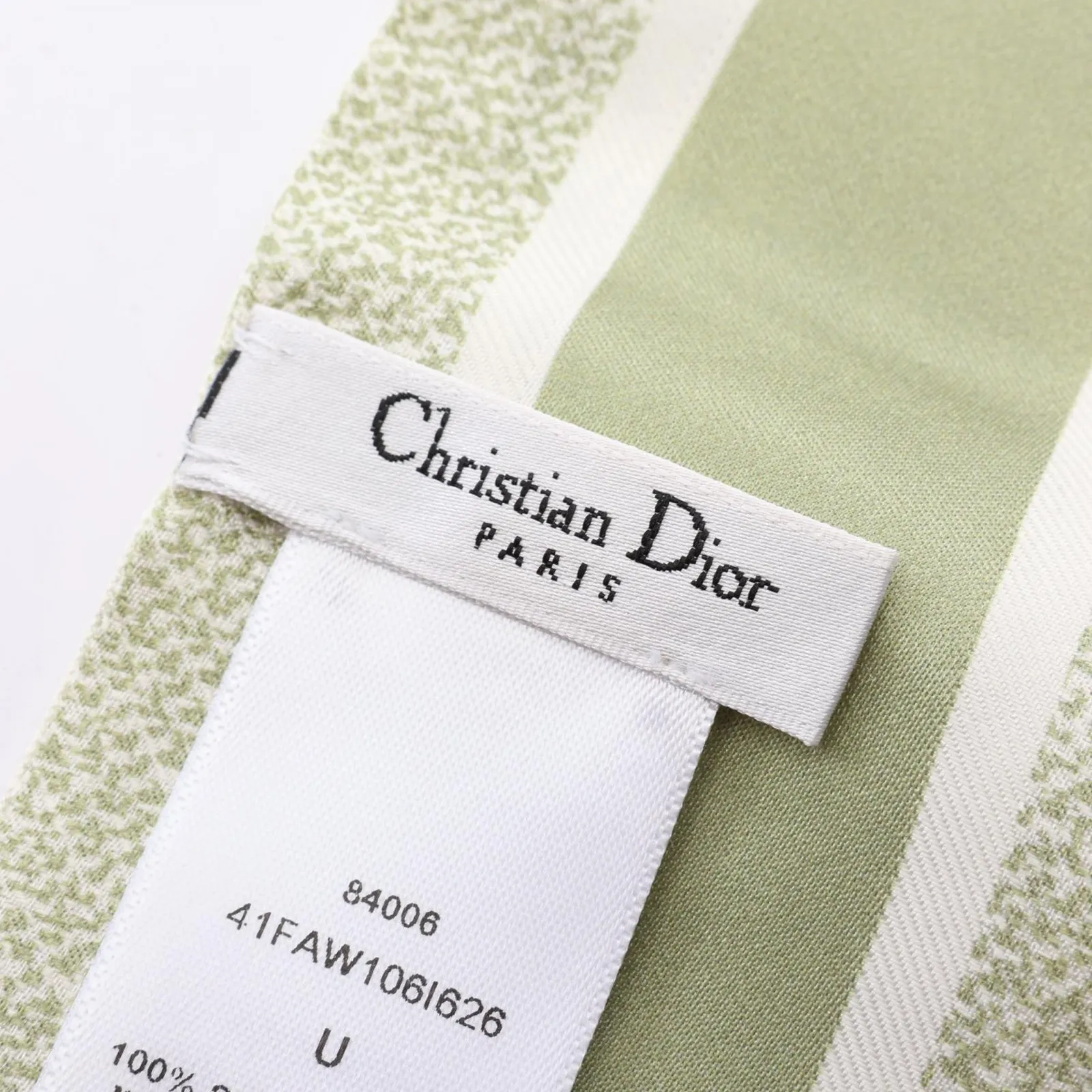 ディオール Dior スカーフ ミッツァ バタフライ アラウンド ザ