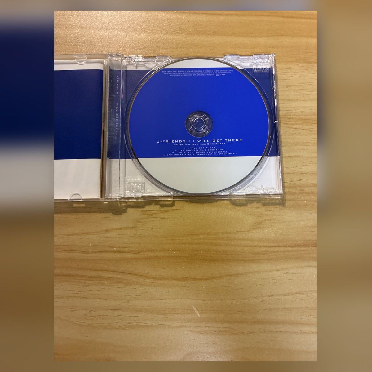 中古］J-FRIENDS I WILL GET THERE CD M07342 - メルカリ