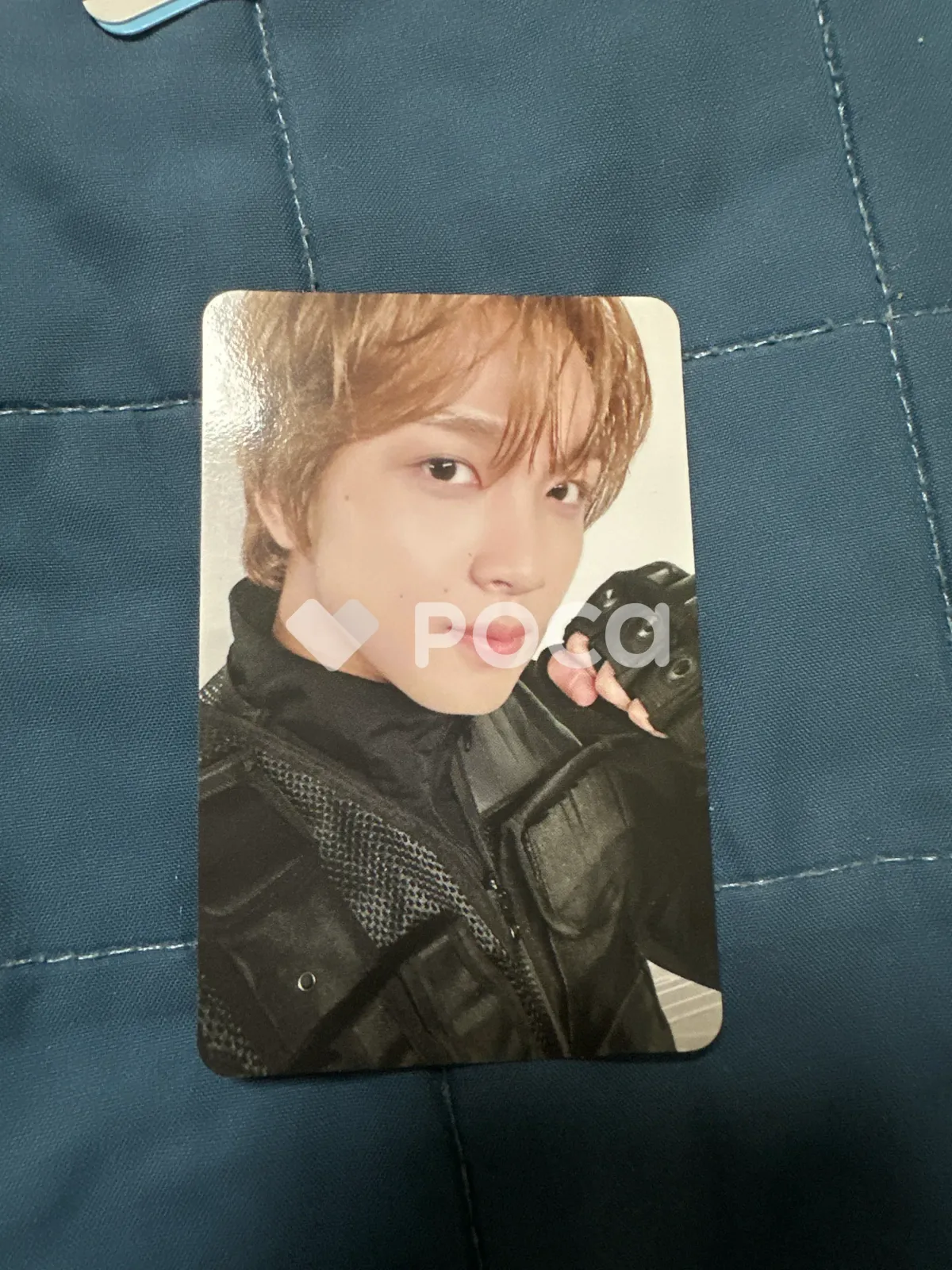 Haechan - Neo City: The Momentum (NCT127 4th Tour) MD photocard photocard