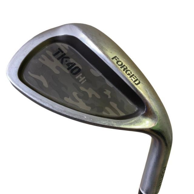 【中古】 フォーティーン TK 40 Hi ウェッジ WG TS-114w (フレックスその他) メンズ 男性用 右利き 右用 Cランク ゴルフクラブ