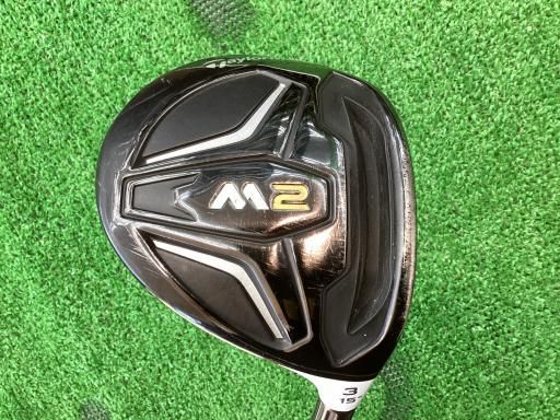 【中古】 テーラーメイド M2 3W フェアウェイウッド FW TM1-216 (フレックスS) メンズ 男性用 右利き 右用 Dランク ゴルフクラブ