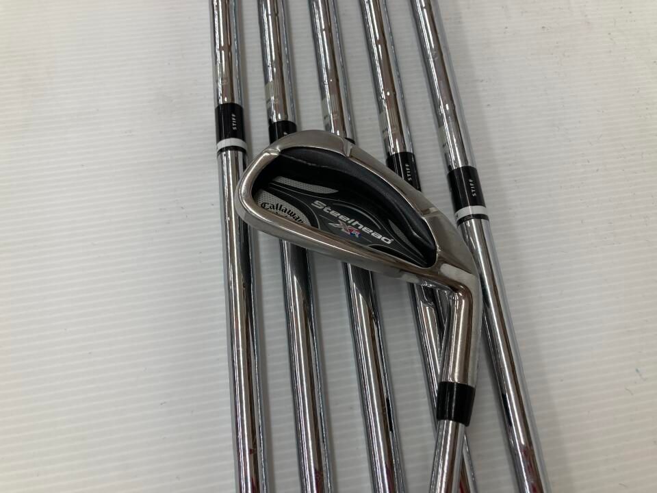 キャロウェイ　Steelhead XR　NSプロ950GH　Sフレックス　アイアンセット　中古　ゴルフドゥ！大宮丸ヶ崎店【最短即日発送】