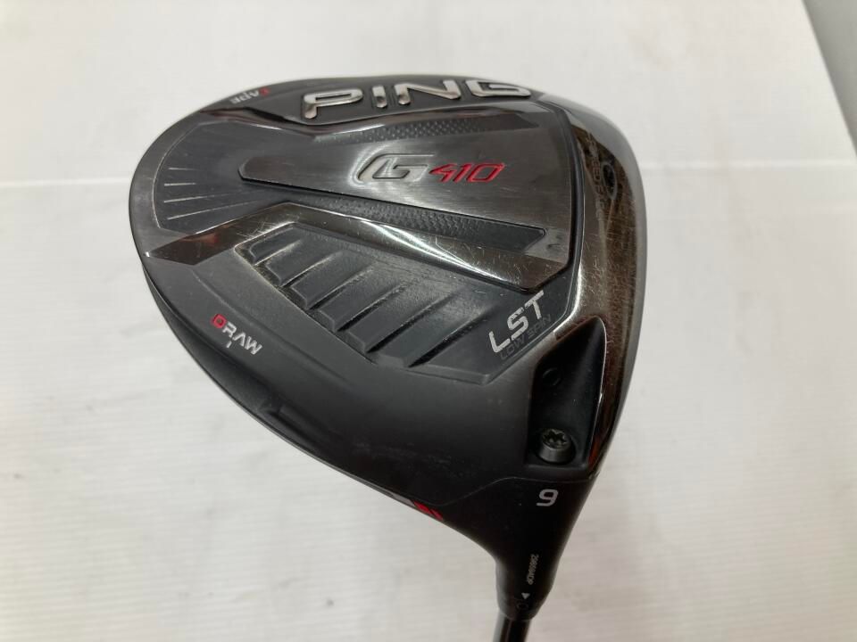 ピン　G410 LST　9度　ALTA J CB RED　SRフレックス　ドライバー　中古　ゴルフドゥ！大宮丸ヶ崎店【最短即日発送】