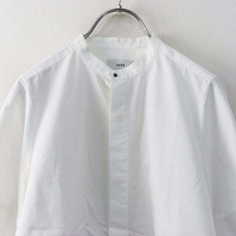2024SS ハイク HYKE BALLOON SLEEVE BLOUSE バルーンスリーブ ブラウス