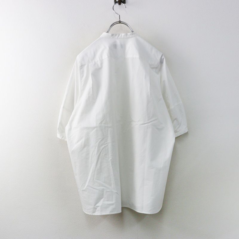 HYKE ハイク 半袖 バルーンスリーブシャツ ホワイト サイズ1 2024SS ハイク HYKE BALLOON SLEEVE BLOUSE バルーンスリーブ ブラウス