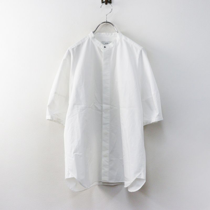 2024SS ハイク HYKE BALLOON SLEEVE BLOUSE バルーンスリーブ ブラウス