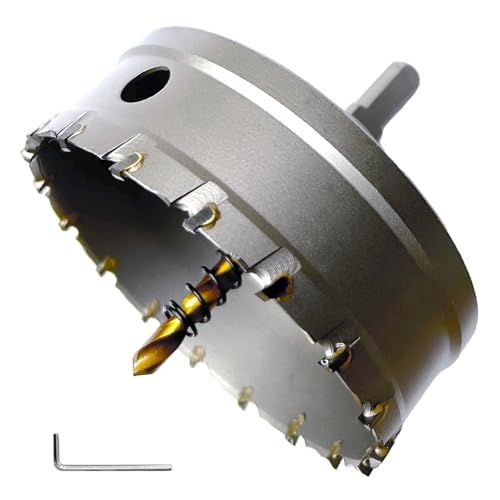 超硬 ステンレス ホールソー 12ｍｍ ? 200ｍｍ 穴あけ 電動ドリル ホールソーセット 耐久性 スパイラルドリル ホールカッター ステンレス 鉄 金属 アルミ 木材 切削工具 (Φ185)★m 777bef87