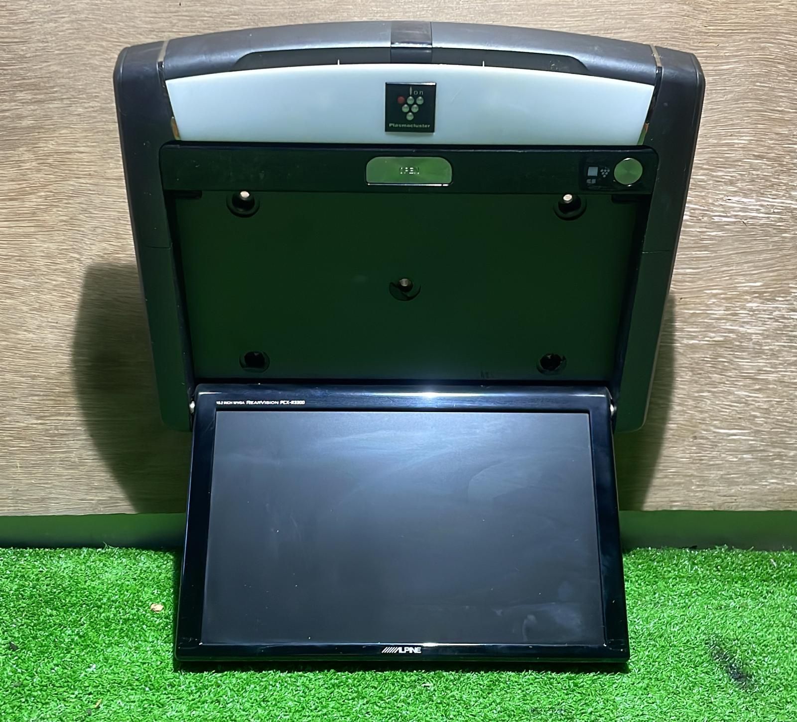 フリップダウンモニター ALPINE PCX-R3300B C3-116-1729 - メルカリ