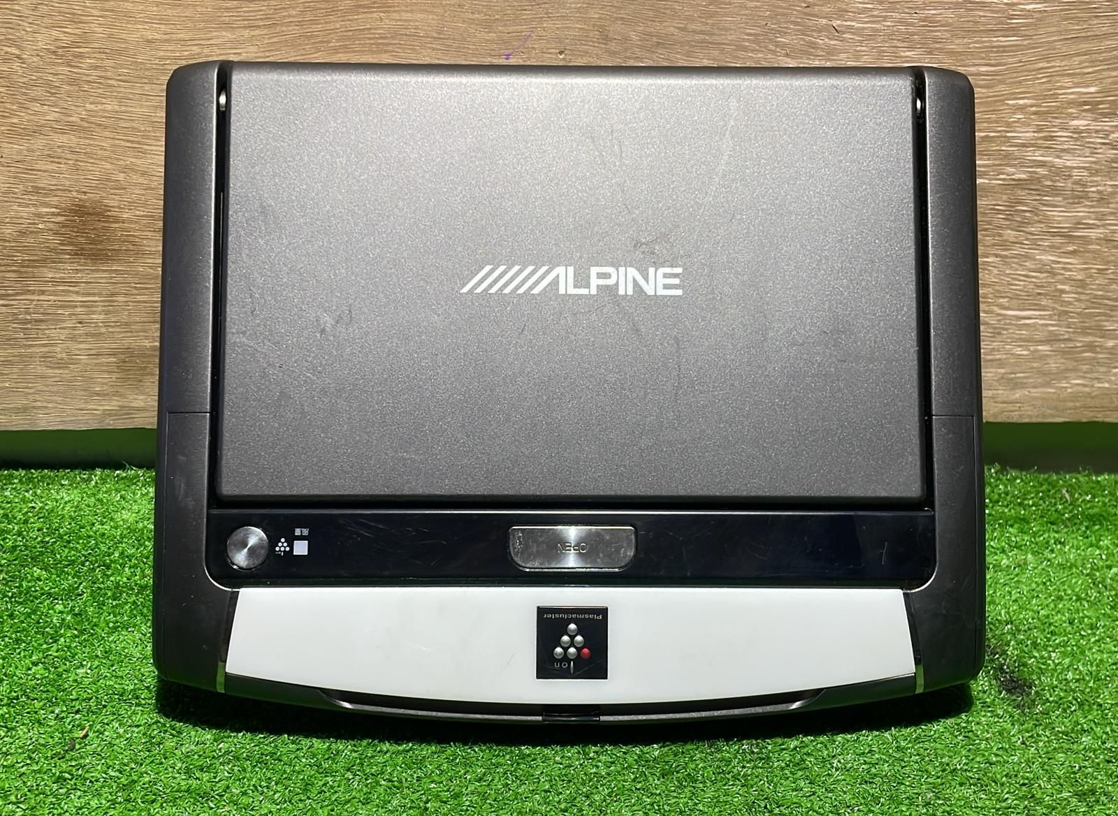 ALPINE フリップダウンモニター PCX-R3300B 本体 フリップダウンモニター ALPINE PCX-R3300B C3-116-1729 - メルカリ