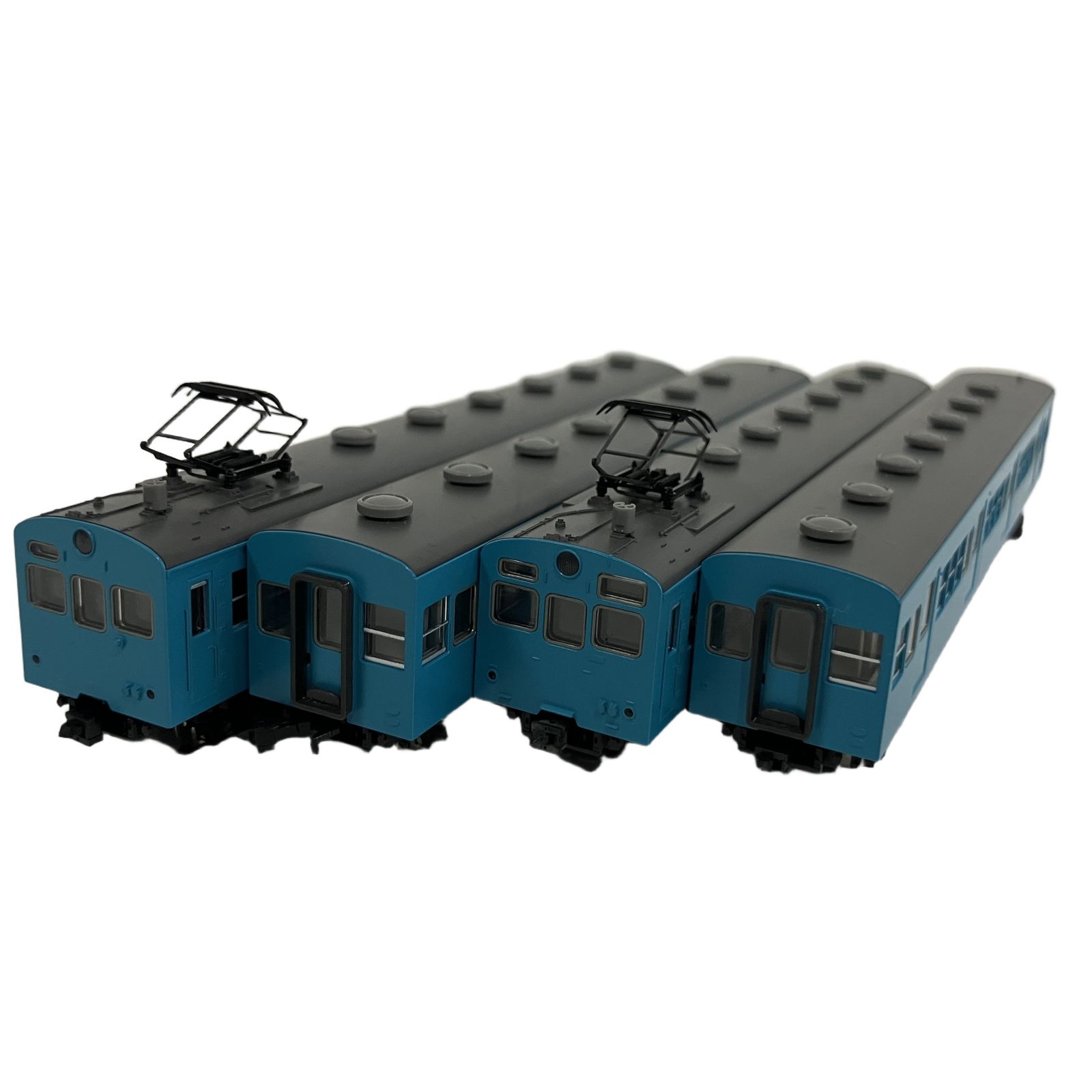 TOMIX 92232 国鉄 72・73形通勤電車 富山港線 Nゲージ 鉄道模型 中古 良好 B11634839 20,736円