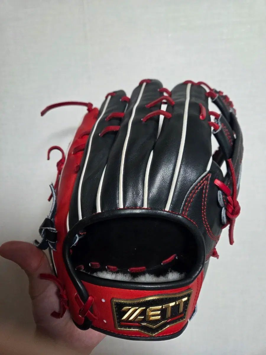Zett プロステイタス 朴 賛浩(パク・チャンホ) アセンティック 野球 内野グローブ