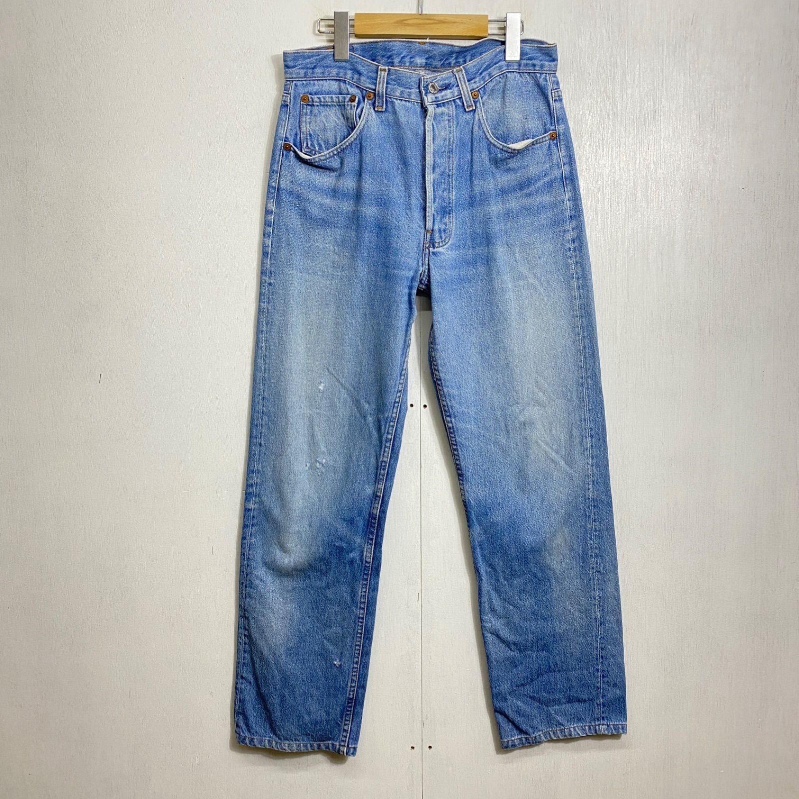 90s Levi's 501XX リーバイス デニムパンツ 501-5900 バレンシア工場 555 USA製 1990年製 W32 L36 VINTAGE I171