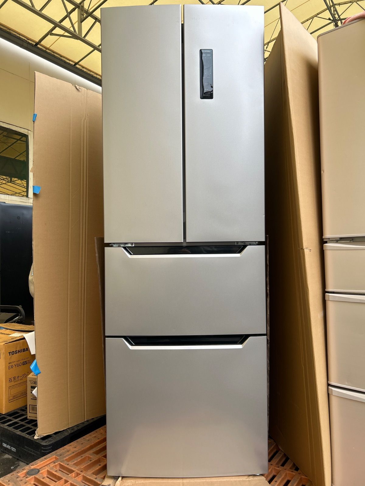 アイリスオーヤマ 冷蔵庫 IRSN-32B-S 320L 2025年製 フレンチドア 4