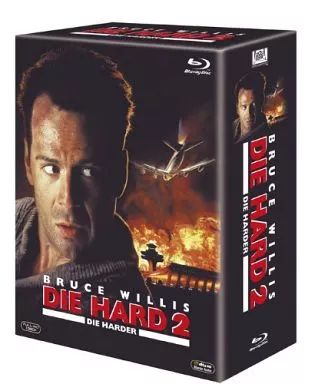 【中古】洋画Blu-ray Disc ダイ・ハード2＜日本語吹替完全版＞コレクターズ・ブルーレイBOX[10000セット数量限定生産]