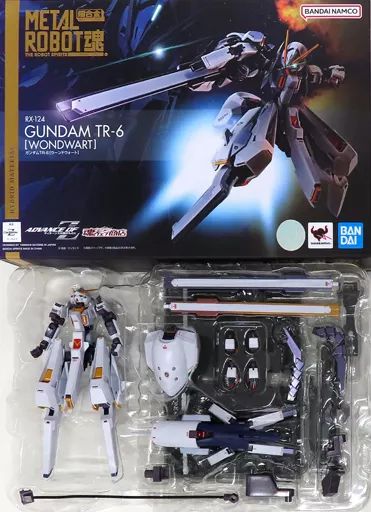 【中古】フィギュア METAL ROBOT魂 ＜SIDE MS＞ ガンダムTR-6[ウーンドウォート] 「ADVANCE OF Z ティターンズの旗のもとに」 魂ウェブ商店限定