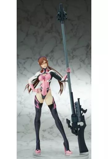 【中古】フィギュア 真希波・マリ・イラストリアス EVASTORE限定版 「ヱヴァンゲリヲン新劇場版」 PVC製塗装済み完成品