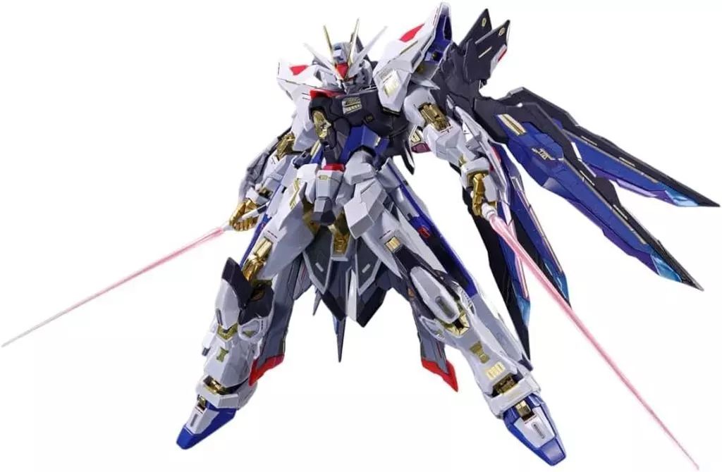 【中古】フィギュア METAL BUILD ストライクフリーダムガンダム [METAL BUILD FESTIVAL 2024] 「機動戦士ガンダムSEED DESTINY」 TAMASHII NATIONS STORE ONLINE限定