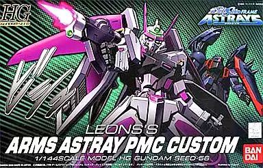 【中古】プラモデル 1/144 HG アームズアストレイ PMCカスタム(レオンズ・グレイブス専用機) 「機動戦士ガンダムSEED DESTINY」 [0153152] 6,437円