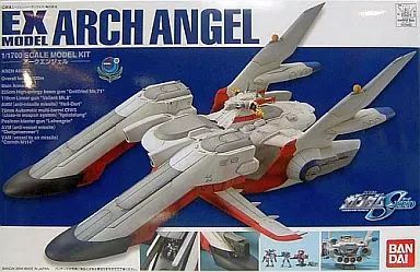 【中古】プラモデル 1/1700 LCAM-01XA アークエンジェル 「機動戦士ガンダムSEED」 EXモデル19 [0129460]
