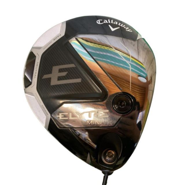 【中古】 キャロウェイ ELYTE MINI DRIVER 11.5° ドライバー DR TENSEI GREEN 60 for CW(ELYTE DR) (フレックスS) メンズ 男性用 右利き 右用 Cランク ゴルフクラブ