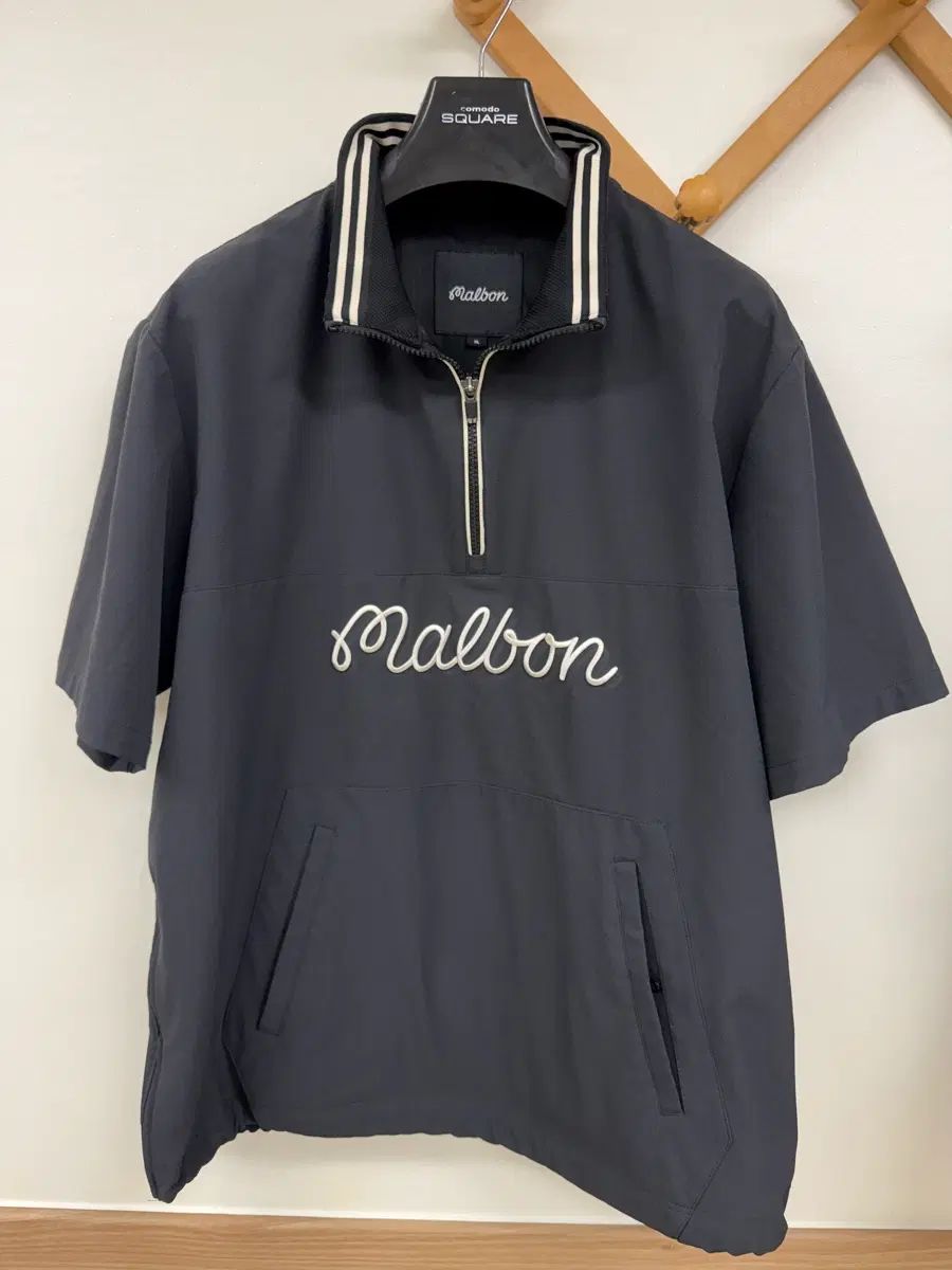 マルボンゴルフ MALBON GOLF 半袖 Anorak（アノラック） ネイビー XL 25,514円