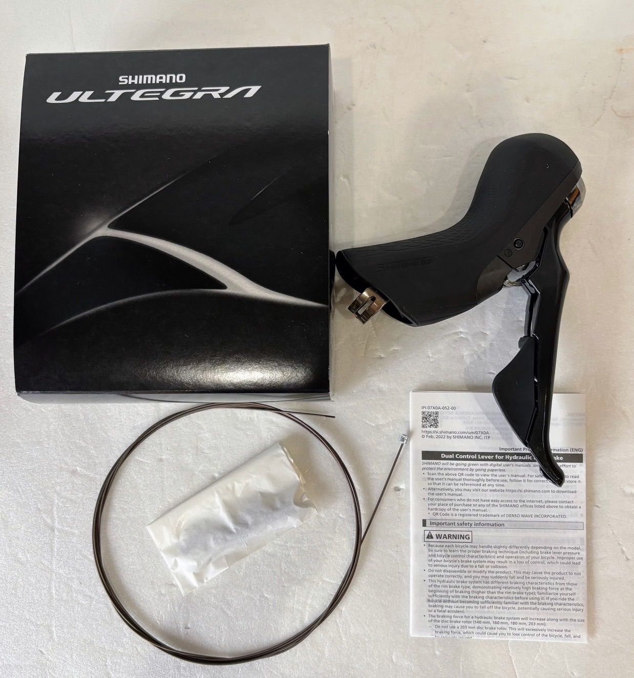 【SHIMANO/シマノ ULTEGRA】ST-R802-R