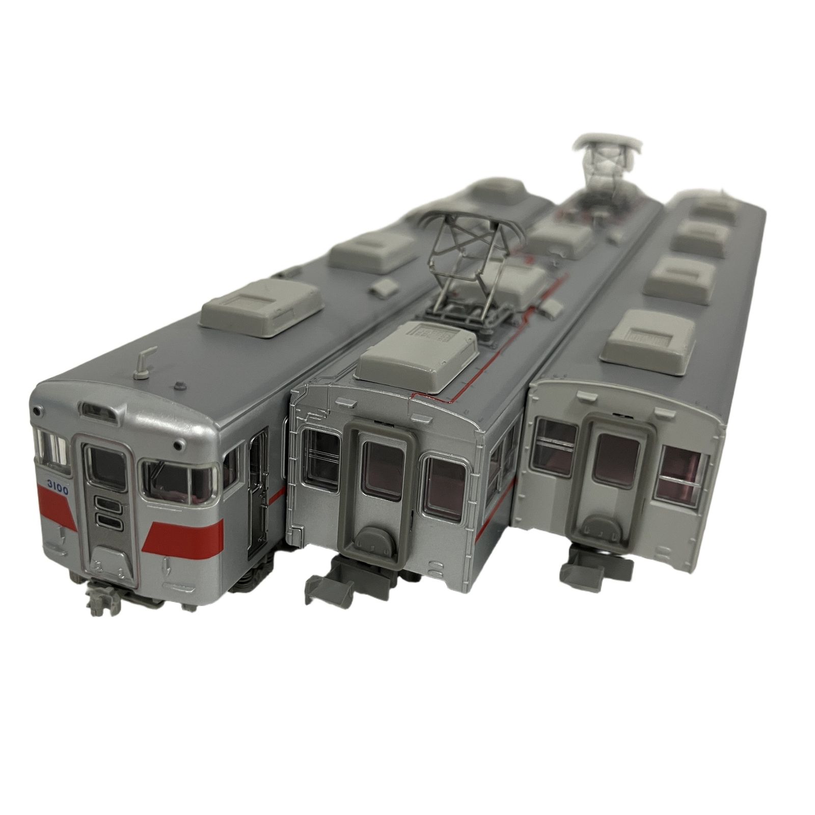 Micro Ace A-8890 山陽電鉄3100系 3両セット未開封 限定独占販売MICRO ACE A-8890 山陽電鉄3100系 アルミ車+鋼製車 新
