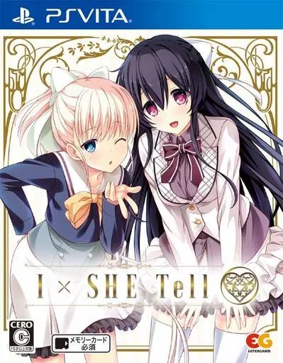 【中古】PSVITAソフト I×SHE Tell(アイシーテル) [通常版]