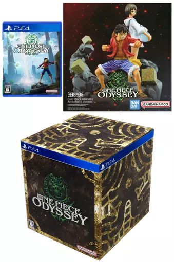 【中古】PS4ソフト ONE PIECE ODYSSEY[アソビストア特装版]